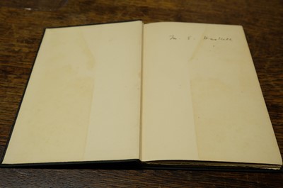 Lot 725 - Gibran (Kahlil). The Prophet, 1st edition, 1923