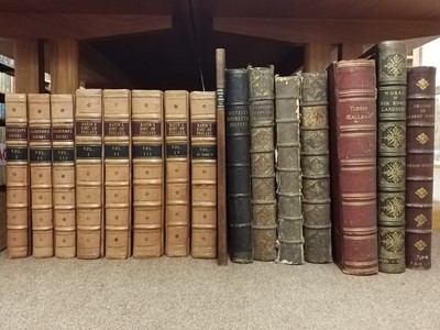 Lot 365 - Clarendon (Edward). The History of the Rebellion and Civil Wars, 3 volumes, 1707