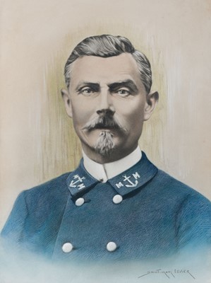 Lot 238 - Levier (Saint-Marc). French Naval Officer, circa 1900