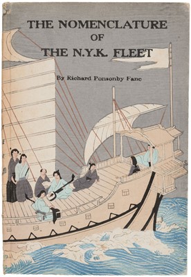 Lot 62 - Fane (Richard Ponsonby). The Nomenclature of the N. Y. K. Fleet, 1931