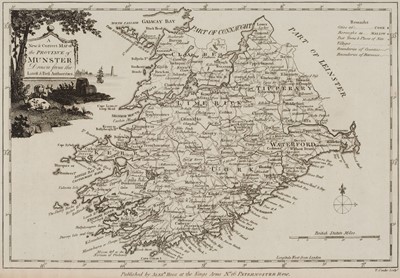 Lot 177 - British County Maps. A collection of approximately 175 maps, 18th & 19th century