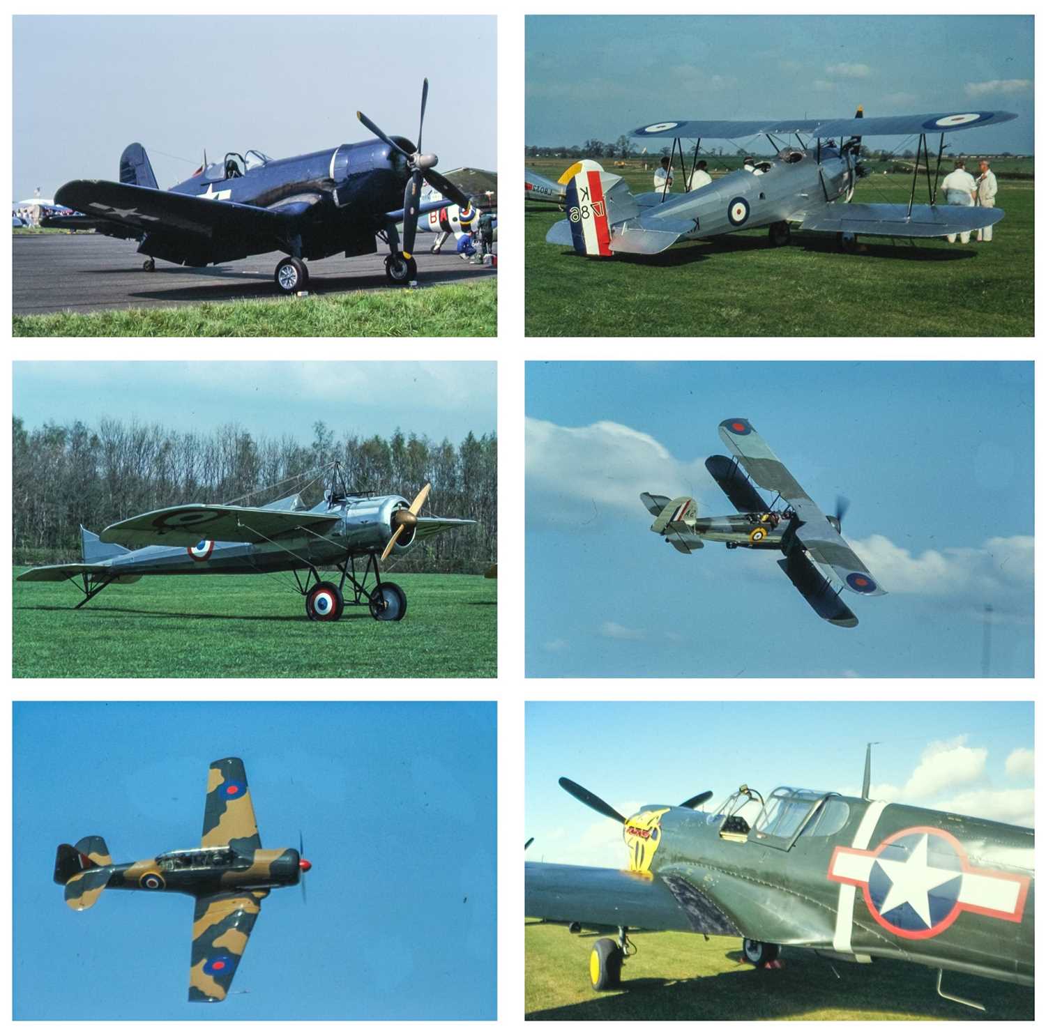 Lot 15 - Aviation slides. A large private collection of approximately 26,000 original 35 mm colour slides