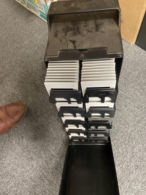 Lot 15 - Aviation slides. A large private collection of approximately 26,000 original 35 mm colour slides