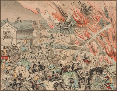 Lot 65 - Inouye (Jukichi). Sketches of Tokyo Life, circa 1895