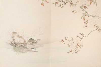 Lot 69 - Unger (Mary E.) The Favorite Flowers of Japan, 2nd edition (but 3rd edition), 1911