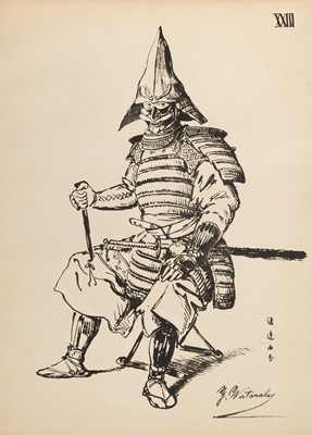 Lot 70 - Watanabe (Yuko). Types Japonais, 1886
