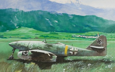 Lot 142 - Pentland (David, 1959 -). The End, gouache on paper