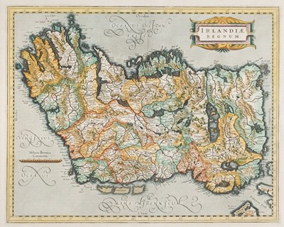 Lot 214 - Ireland. Mercator (Gerald), Irlandiae Regnum [1636]