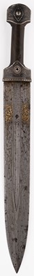 Lot 391 - Kindjal. An Ottoman kinjal, 19th century