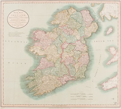 Lot 212 - Ireland. Cary (John). A New Map of Ireland..., 1799