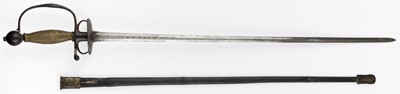 Lot 416 - Sword. A scarce continental child's sword, 18th century