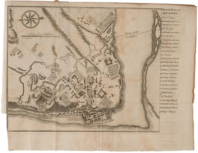 Lot 3 - Button (Edward). A New Universal Collection of Voyages and Travels..., 3 vols., 1755