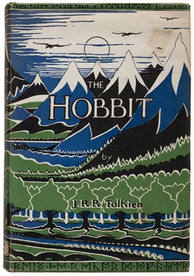 Lot 765 - Tolkien (J. R. R.) The Hobbit, 10th impression, 1958