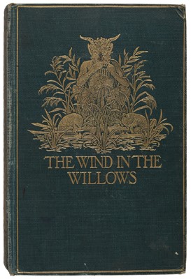 Lot 529 - Grahame (Kenneth). The Wind in the Willows, 1st edition, 1908