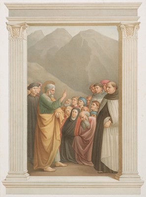 Lot 239 - Arundel Society. A collection of ten prints, 1861-1882