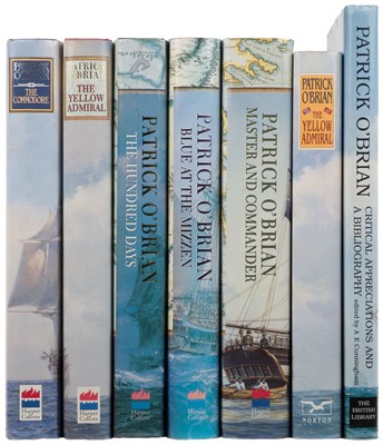 Lot 747 - O'Brian (Patrick). The Commodore, 1st edition, London: Harper Collins, 1994