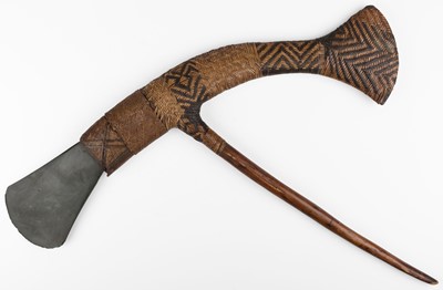 Lot 443 - Tribal Art. A Papua New Guinea ceremonial axe
