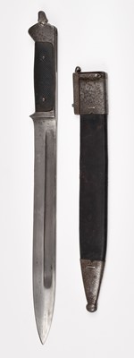 Lot 371 - Bayonet. A Danish Krag bayonet