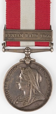 Lot 206 - Canada General Service Medal, 1866-70 - Dartmouth Engineers