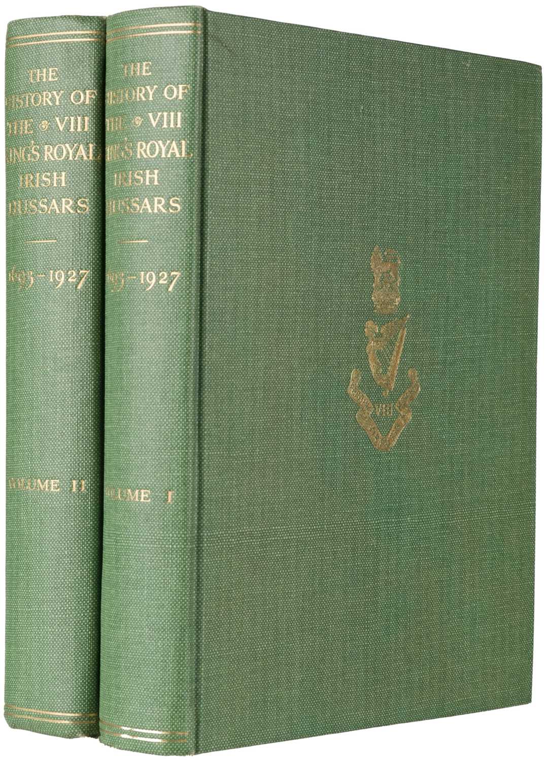 Lot 40 - Murray (Robert H.) The History of the VIII King's Royal Irish Hussars, 2 volumes, 1928