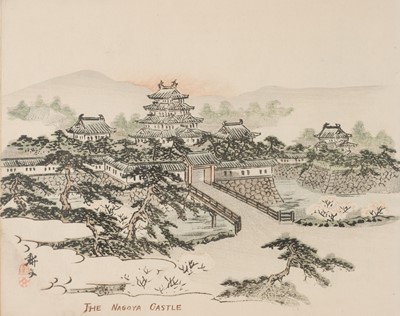 Lot 60 - City guides. City of Nagoya, 1910