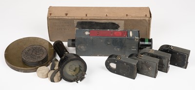Lot 96 - RAF gun camera. A WWII RAF Type G.45 gun camera, as used in the Spitfire and Hurricane