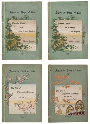 Lot 61 - Dening (Walter). Japan in the Days of Yore, 4 volumes, 2nd edition, 1904-5