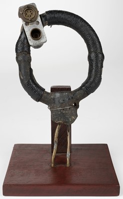 Lot 111 - Spade grip. A WWII Spitfire spade grip