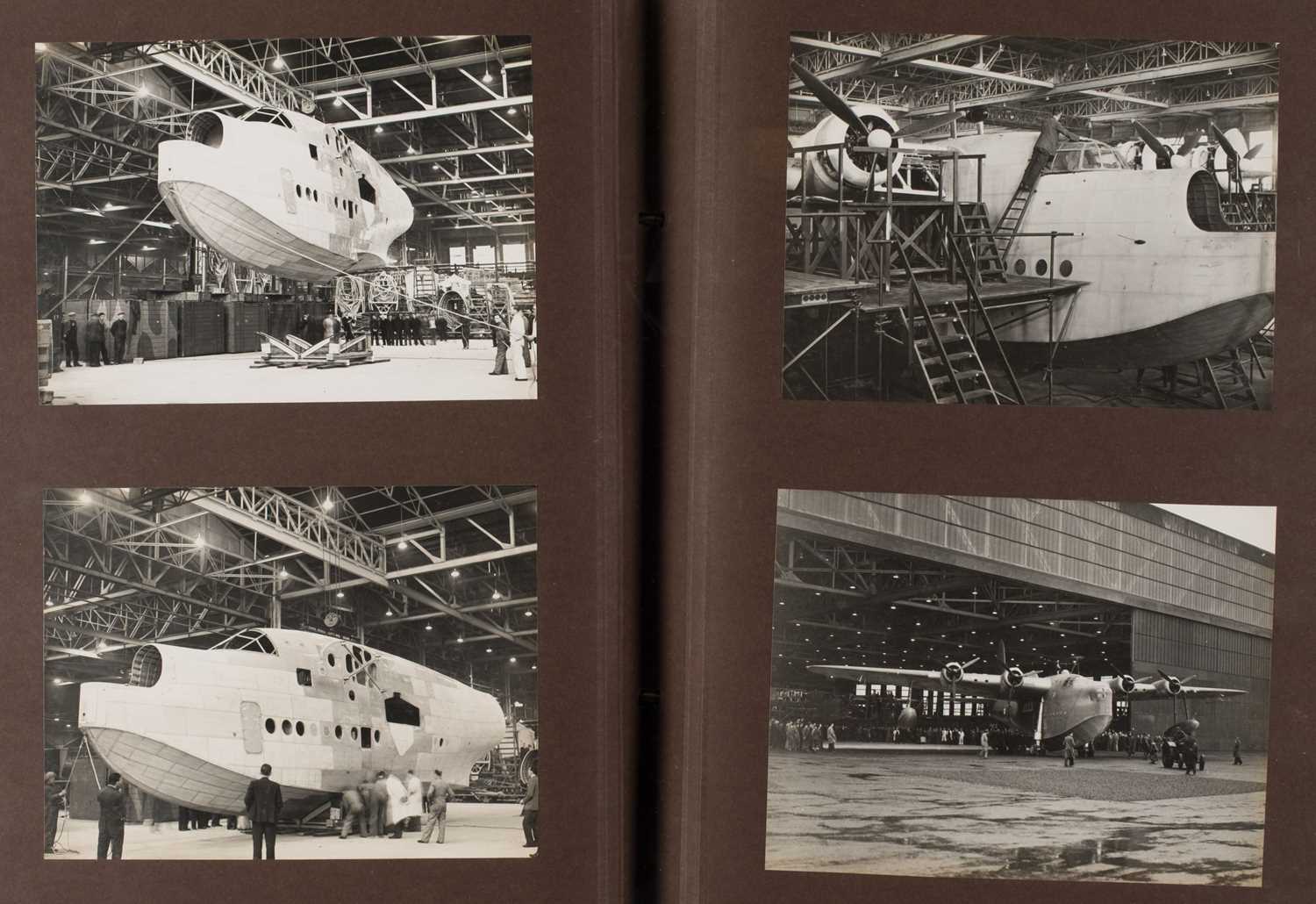 Lot 45 - Short & Harland Ltd. Photograph Album, circa 1930-40