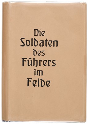 Lot 57 - Wedel (Hasso von & Heinrich Hansen). Die Soldaten des Fuhrers im Felde, 1940