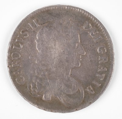 Lot 190 - Charles II (1660-1685). Crown, 1672, third bust, fine but with an attractive lustre