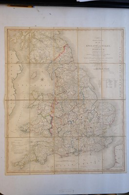 Lot 146 - England & Wales. Walker (J. & C.), A Geological Map..., 1837
