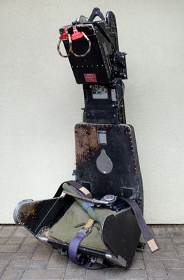 Lot 59 - Ejector seat. Martin Baker Mk 2 pilot's ejector seat