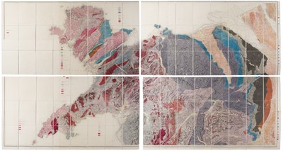 Lot 226 - North Wales. Geological Survey of North Wales, 1851