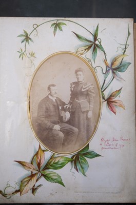 Lot 25 - Cartes de Visite. A group of over 200 cartes de visite and some cabinet cards, c. 1860s