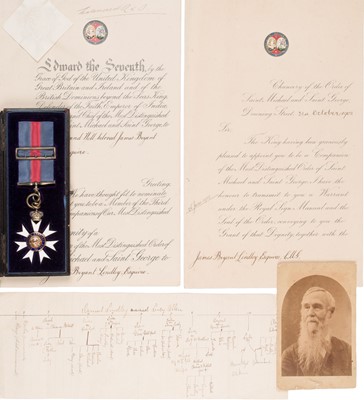 Lot 218 - Military Cross. Lieutenant Bryant Lutellus Lindley, M.C., Royal Flying Corps, Killed in Action
