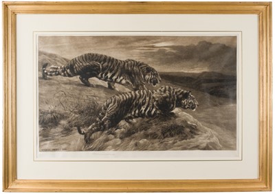 Lot 258 - Dicksee (Herbert). The Destroyers, 1904