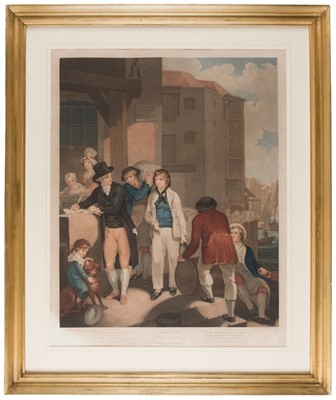 Lot 254 - Darcis (J. Louis). Industry and Oeconomy [and] Extravagance and Dissipation, 1800