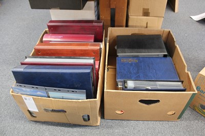 Lot 9 - Aviation postcards. A comprehensive collection of 4500 Airliner and Airline postcards