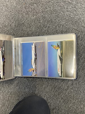 Lot 9 - Aviation postcards. A comprehensive collection of 4500 Airliner and Airline postcards