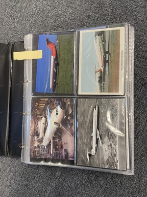 Lot 9 - Aviation postcards. A comprehensive collection of 4500 Airliner and Airline postcards