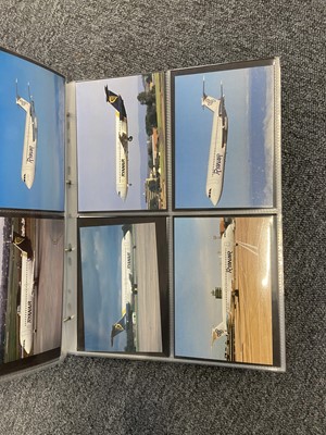 Lot 9 - Aviation postcards. A comprehensive collection of 4500 Airliner and Airline postcards