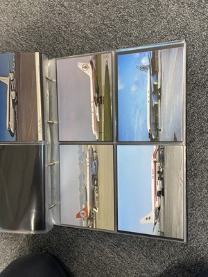 Lot 9 - Aviation postcards. A comprehensive collection of 4500 Airliner and Airline postcards
