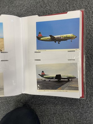 Lot 9 - Aviation postcards. A comprehensive collection of 4500 Airliner and Airline postcards