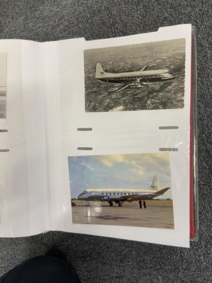 Lot 9 - Aviation postcards. A comprehensive collection of 4500 Airliner and Airline postcards