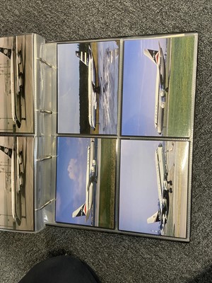 Lot 9 - Aviation postcards. A comprehensive collection of 4500 Airliner and Airline postcards