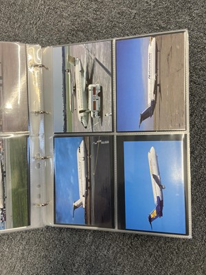 Lot 9 - Aviation postcards. A comprehensive collection of 4500 Airliner and Airline postcards