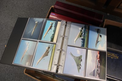Lot 9 - Aviation postcards. A comprehensive collection of 4500 Airliner and Airline postcards