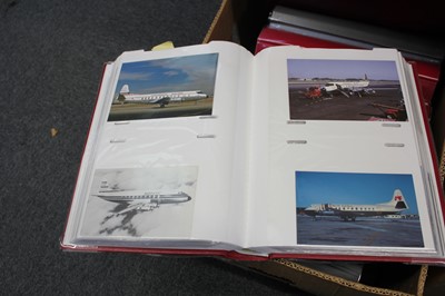 Lot 9 - Aviation postcards. A comprehensive collection of 4500 Airliner and Airline postcards