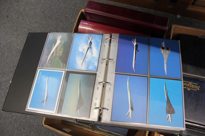 Lot 9 - Aviation postcards. A comprehensive collection of 4500 Airliner and Airline postcards